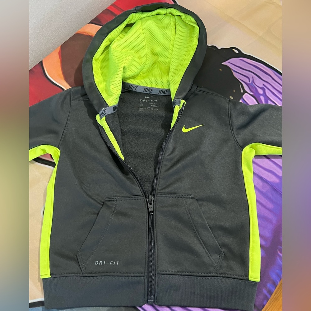 Nike  Dri fit jacket boys . Great condition